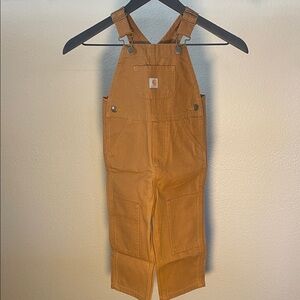 Carhartt NWT Kids Overalls  “Carhartt Brown” 2T
